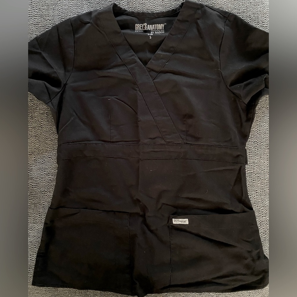 Greys Anatomy Barco Scrub Top